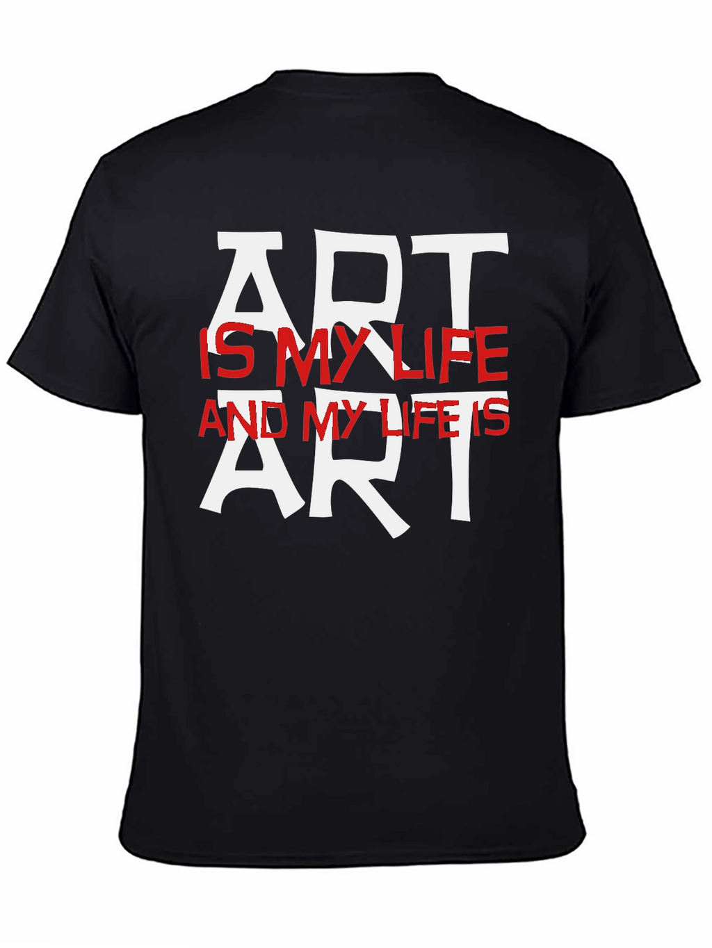 Art is My Life Graphic Tee