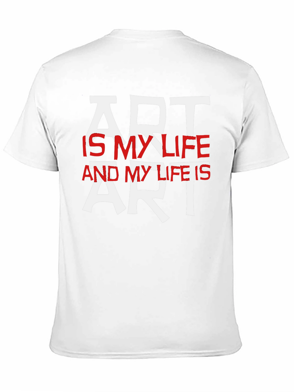 Art is My Life Graphic Tee