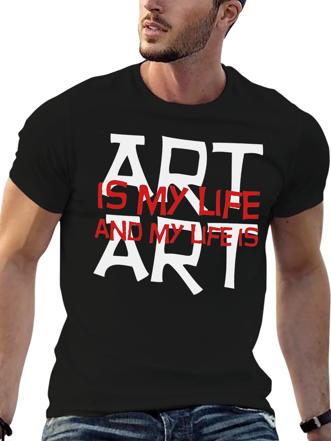 Art is My Life Graphic Tee