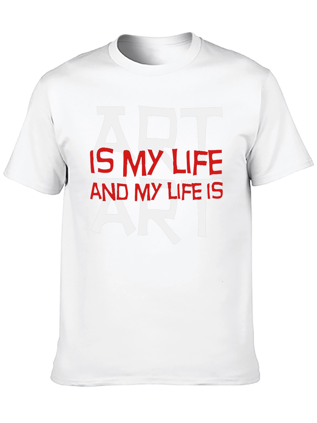 Art is My Life Graphic Tee