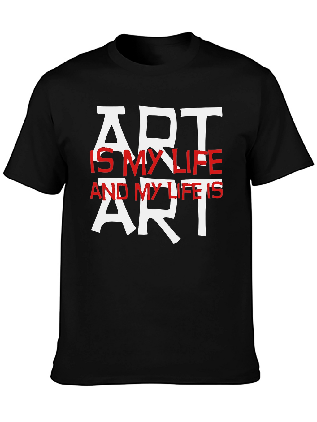 Art is My Life Graphic Tee