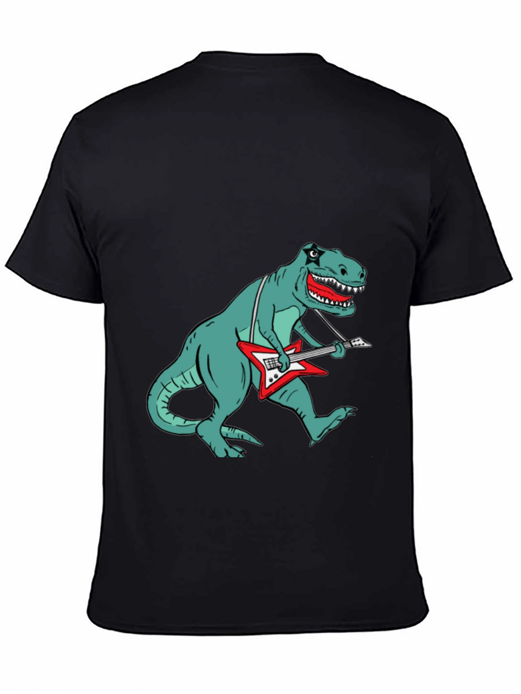 Dinosaur Guitar T-Shirt