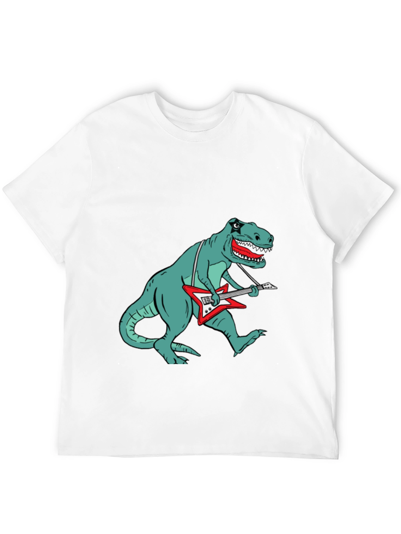 Dinosaur Guitar T-Shirt