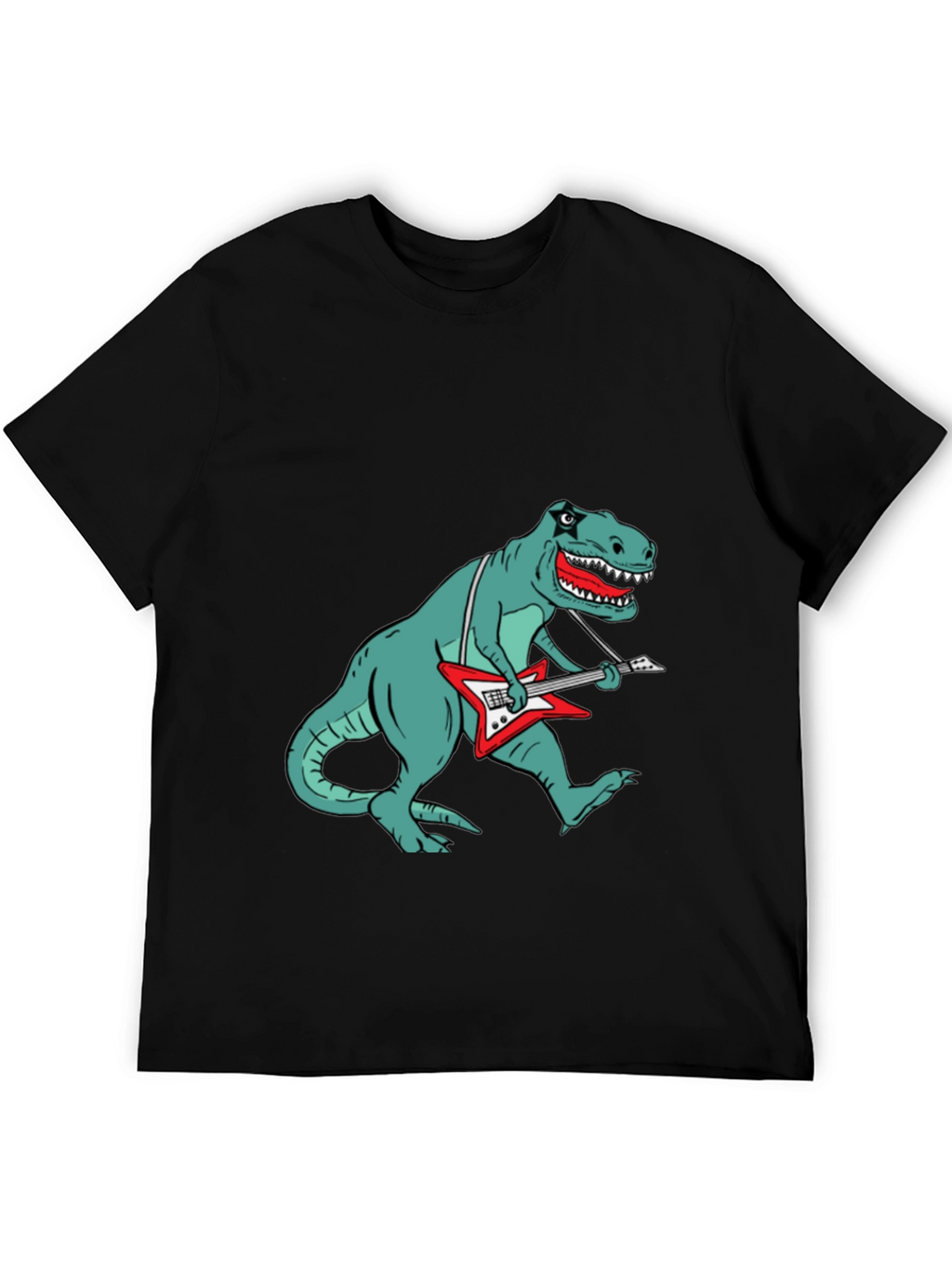 Dinosaur Guitar T-Shirt