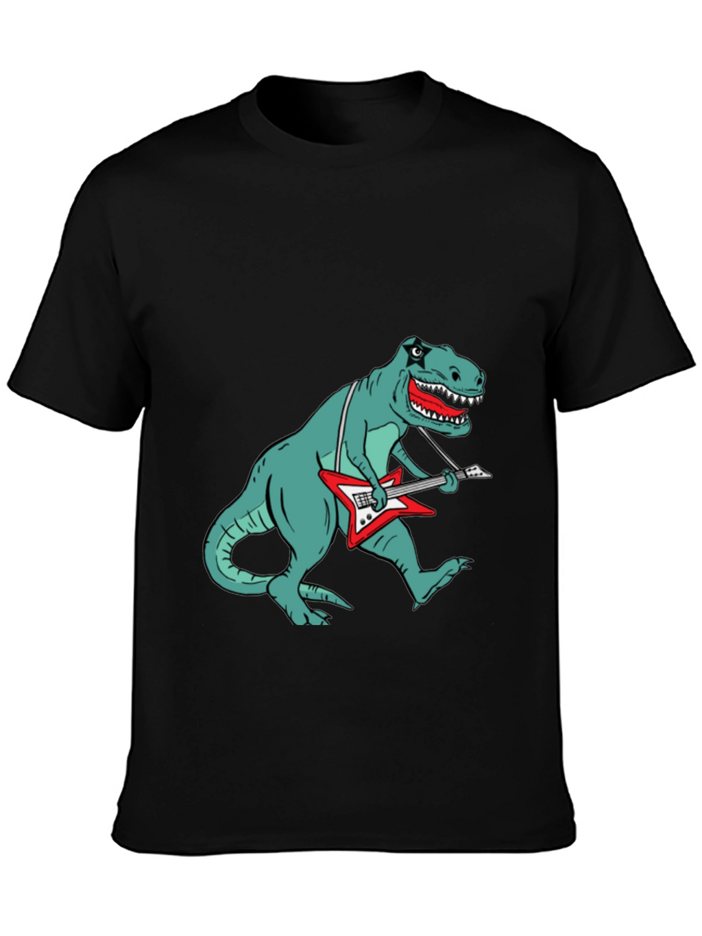 Dinosaur Guitar T-Shirt