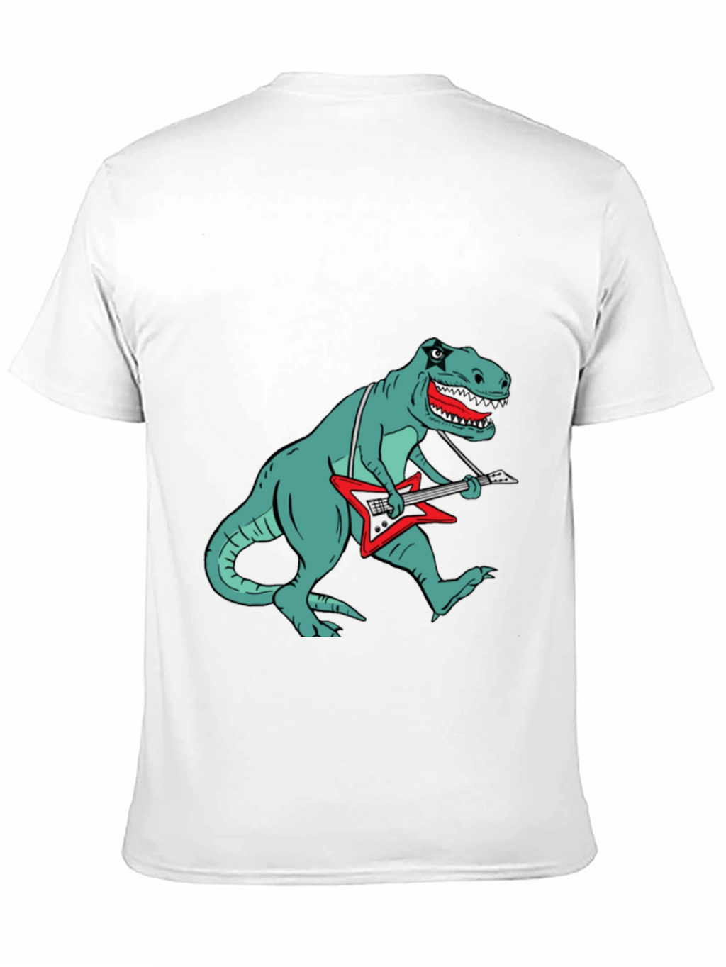 Dinosaur Guitar T-Shirt