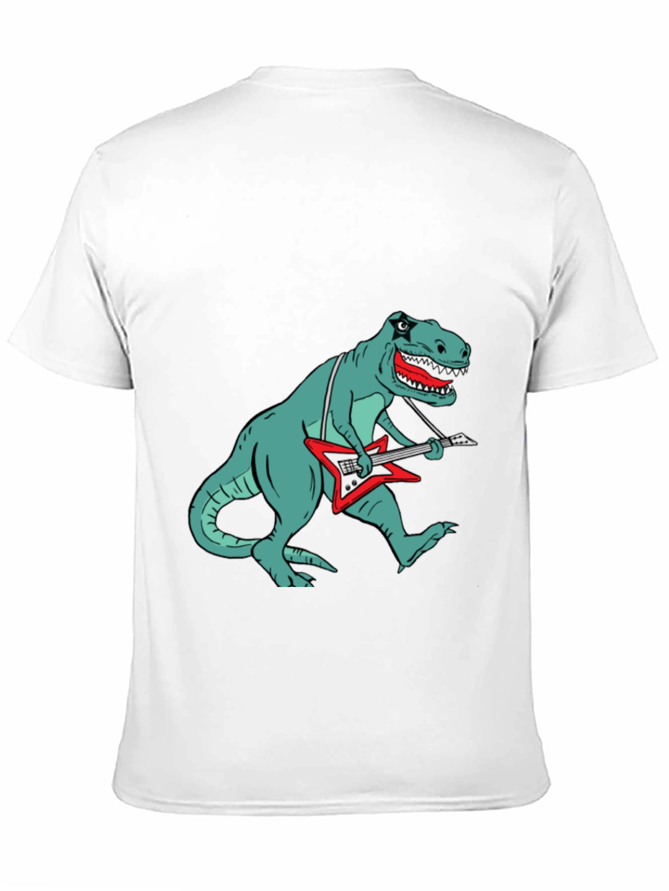 Dinosaur Guitar T-Shirt