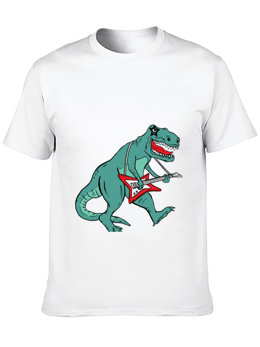 Dinosaur Guitar T-Shirt