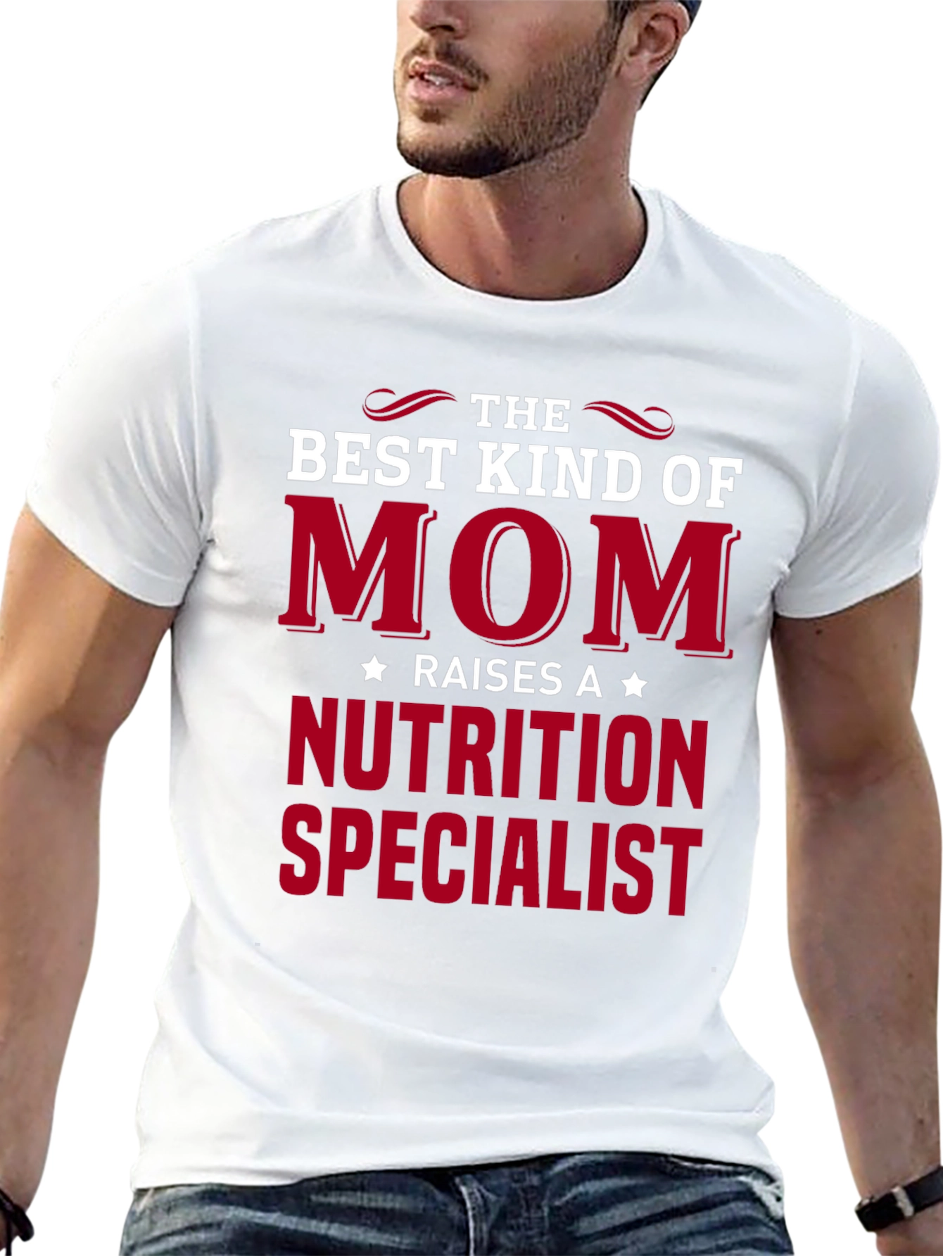 Best Kind of Mom Nutrition Specialist T-Shirt