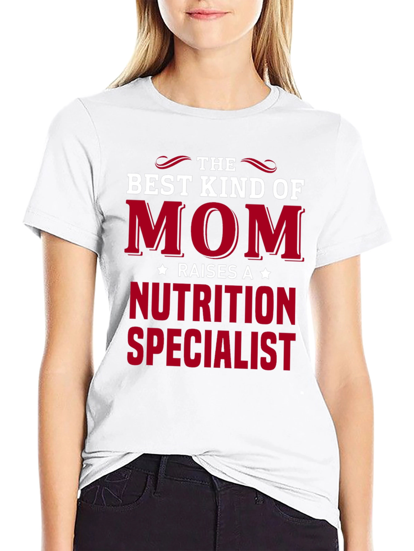 Best Kind of Mom Nutrition Specialist T-Shirt