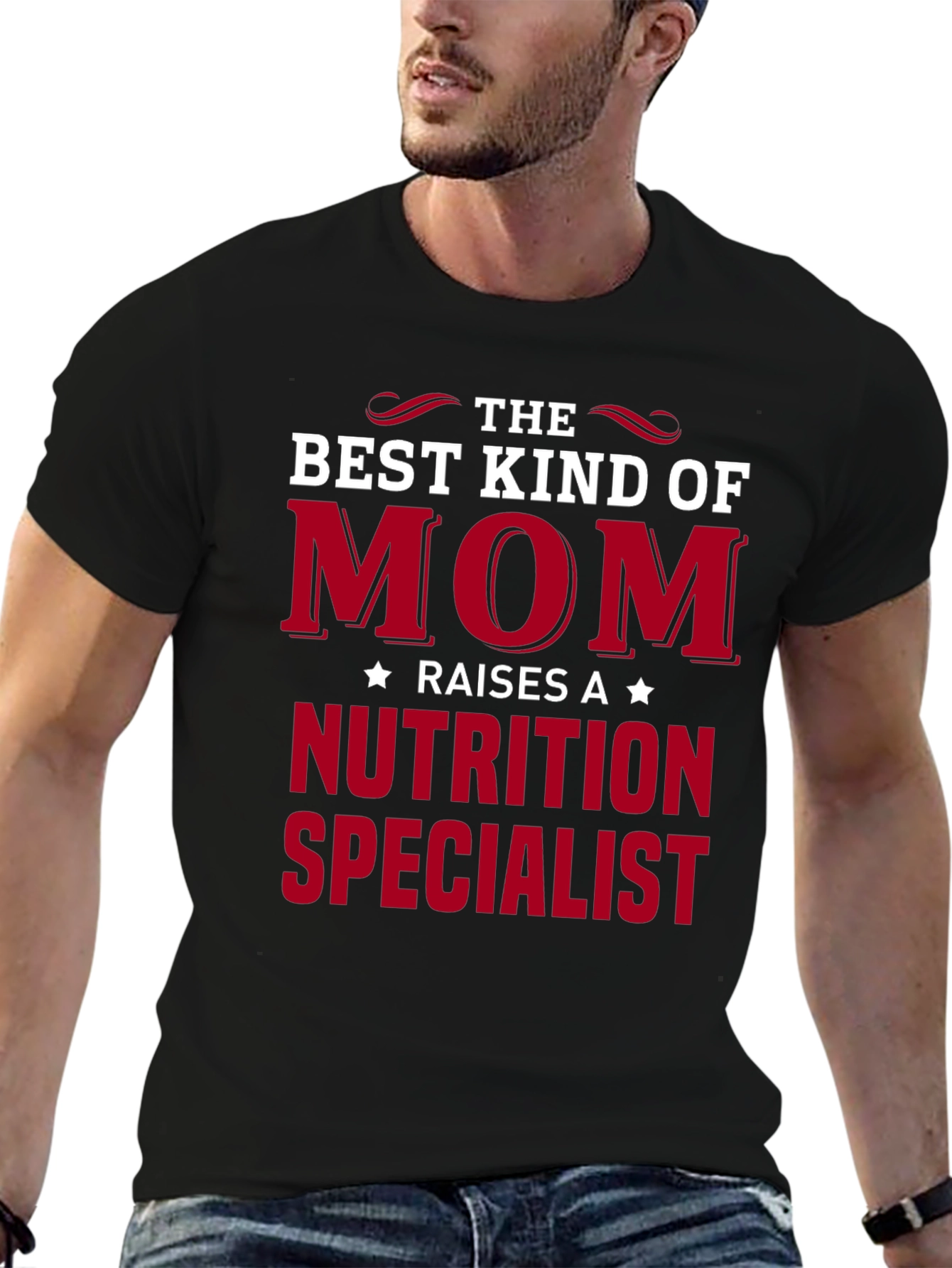 Best Kind of Mom Nutrition Specialist T-Shirt