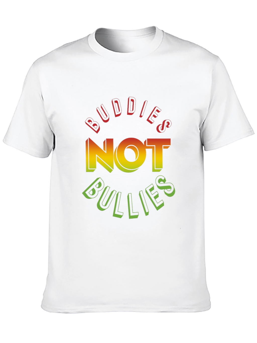 Buddies Not Bullies Graphic Tee