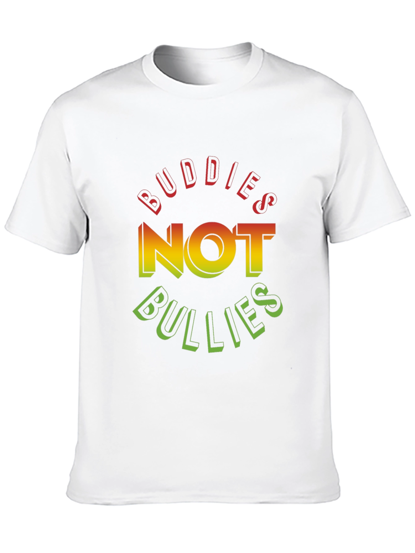 Buddies Not Bullies Graphic Tee