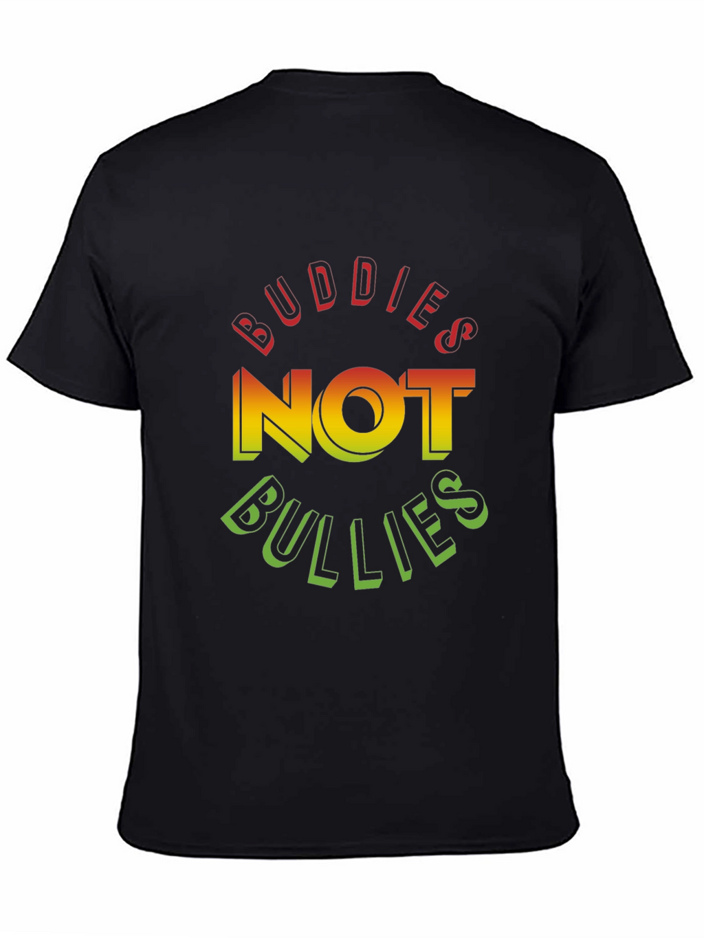 Buddies Not Bullies Graphic Tee