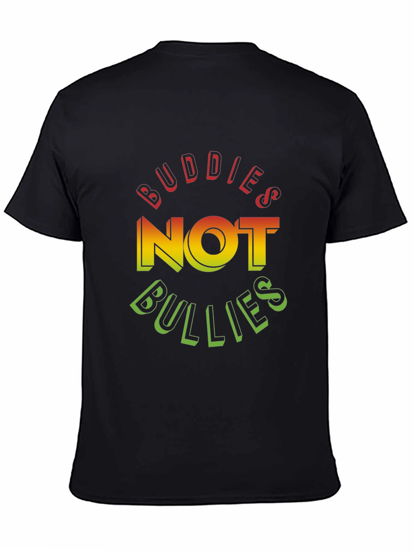 Buddies Not Bullies Graphic Tee