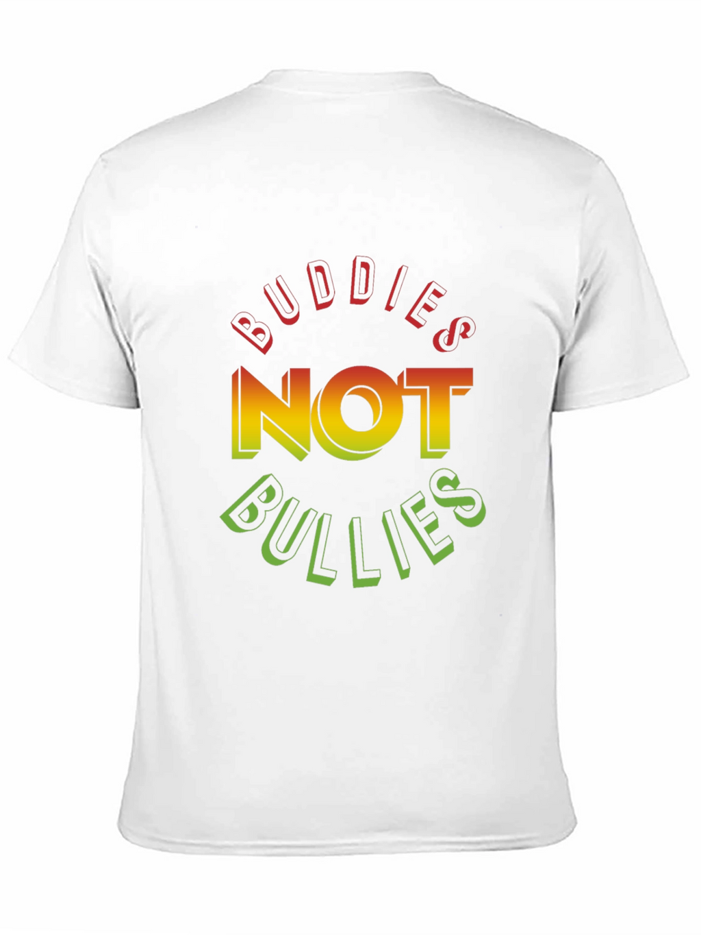 Buddies Not Bullies Graphic Tee