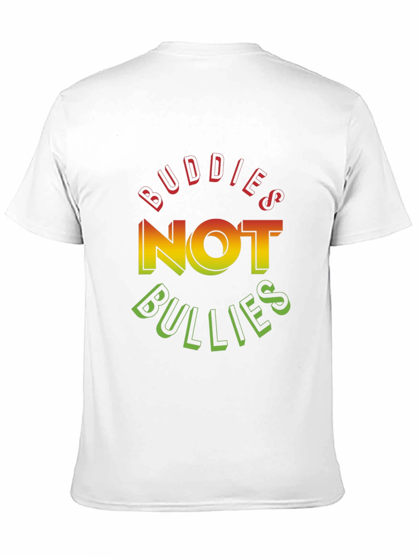 Buddies Not Bullies Graphic Tee