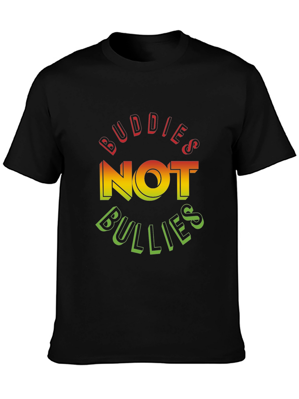 Buddies Not Bullies Graphic Tee