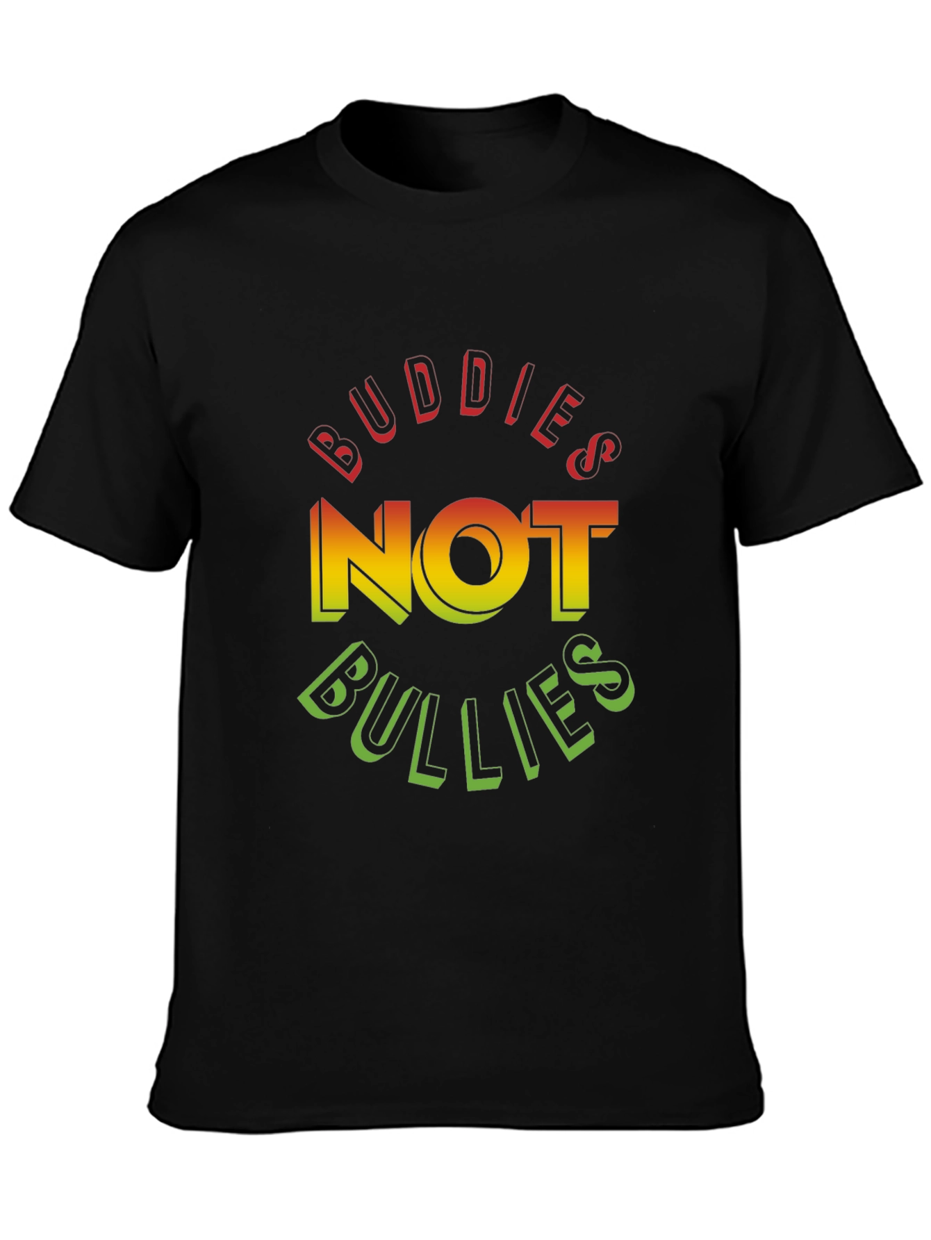 Buddies Not Bullies Graphic Tee