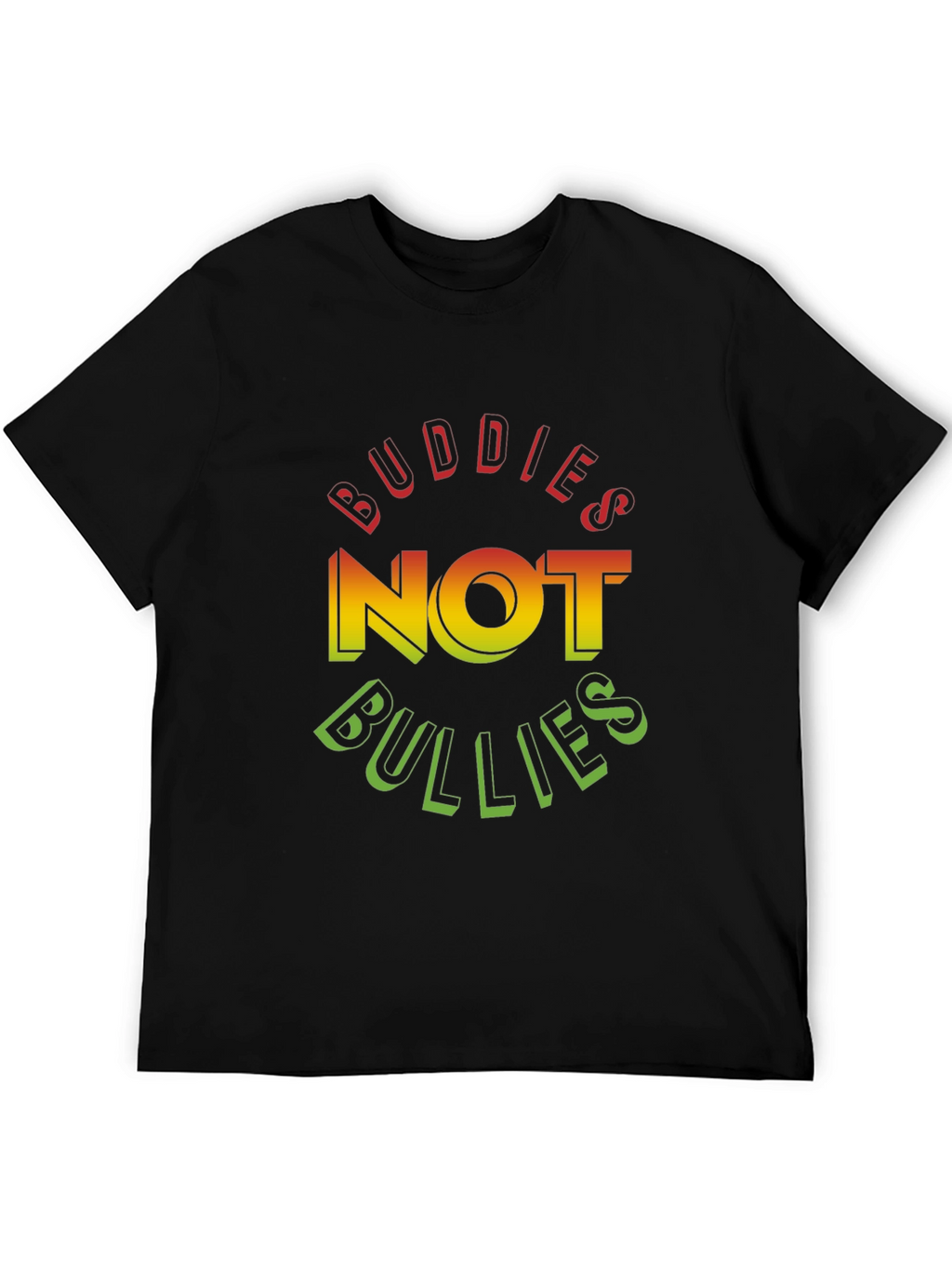 Buddies Not Bullies Graphic Tee