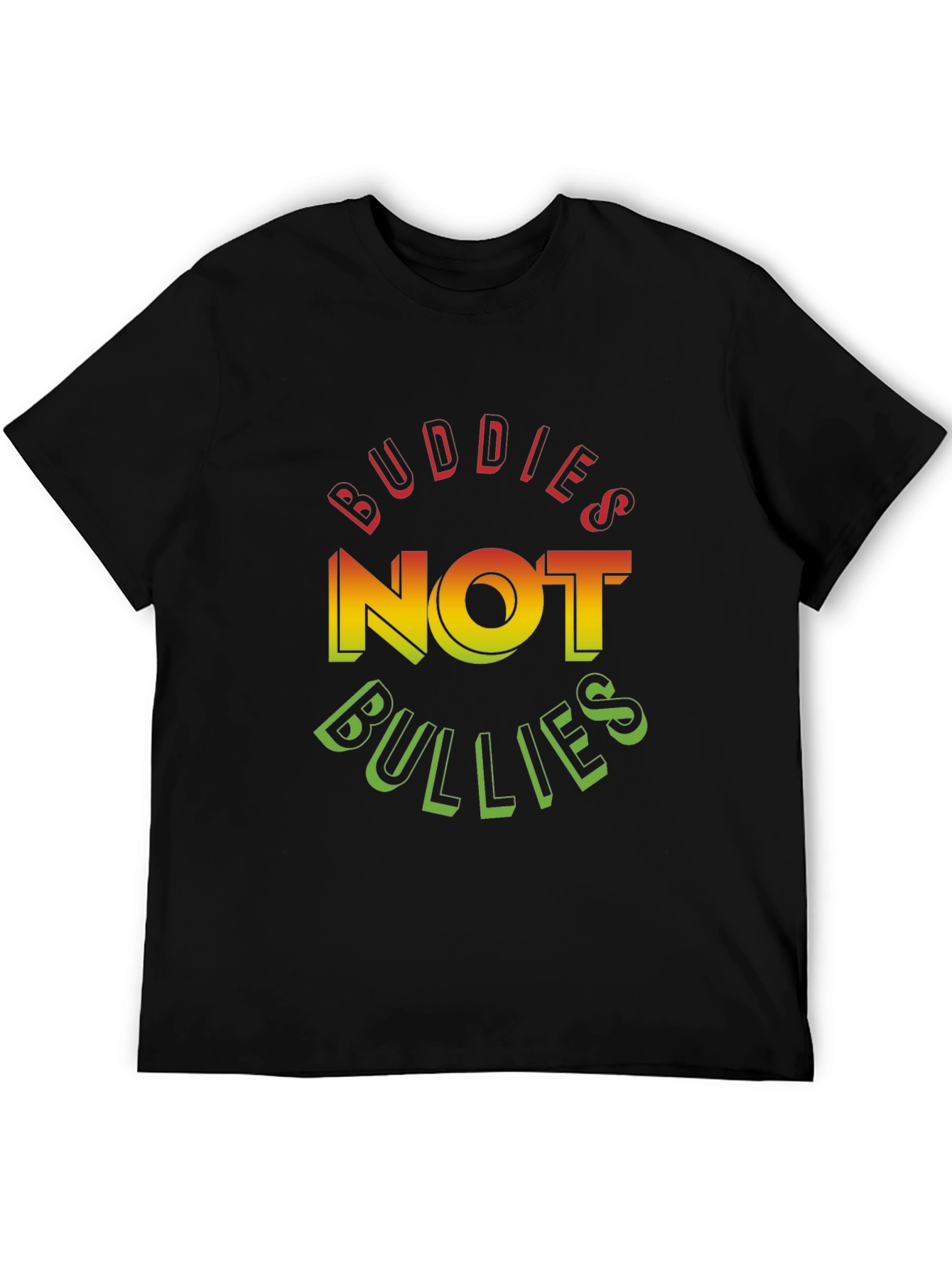 Buddies Not Bullies Graphic Tee