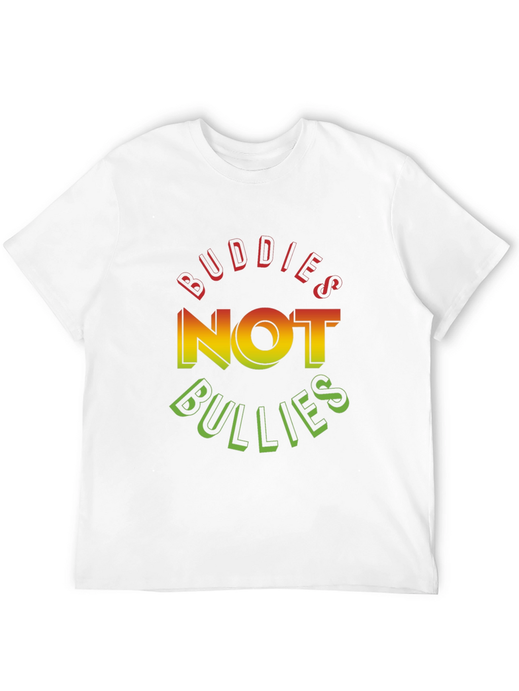 Buddies Not Bullies Graphic Tee