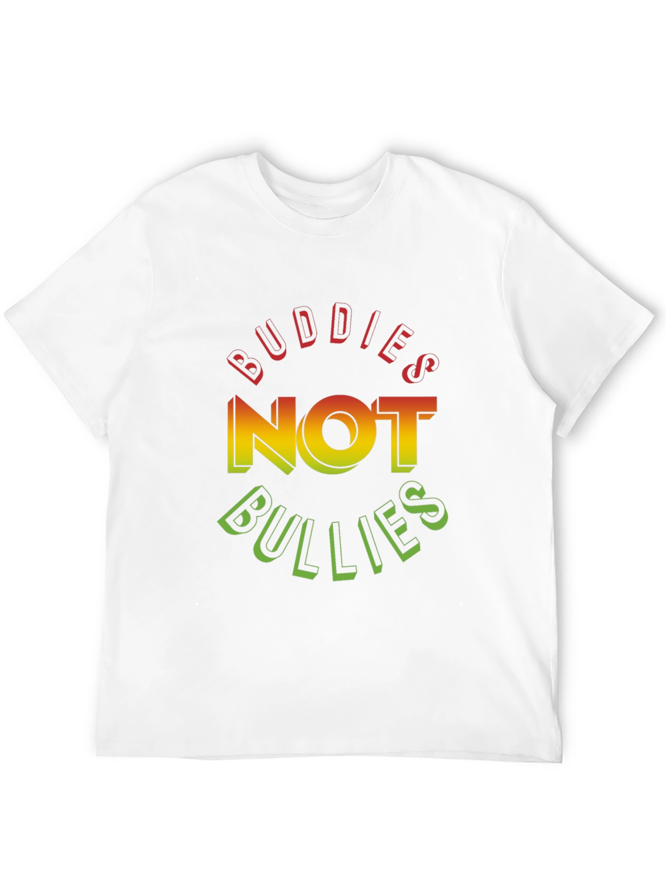 Buddies Not Bullies Graphic Tee