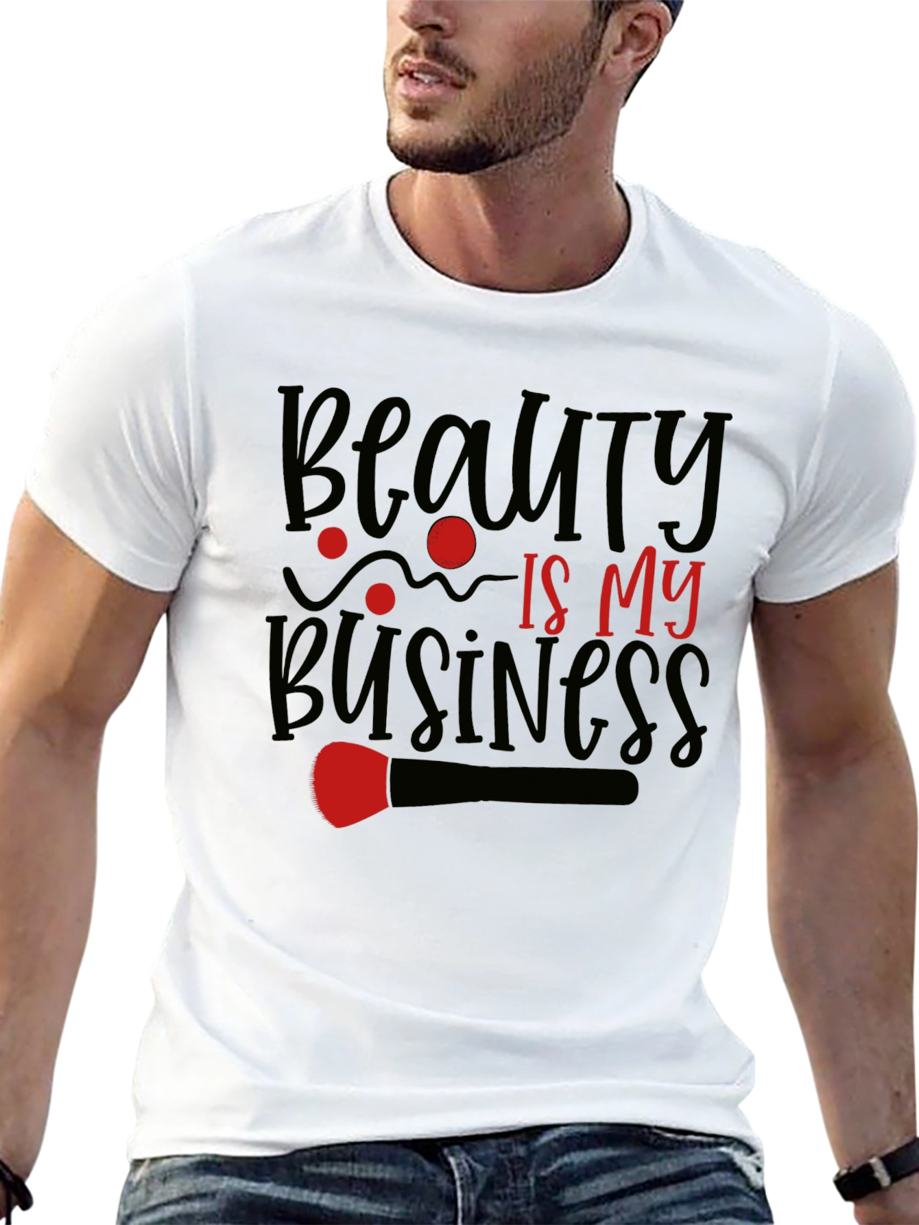 Beauty Is My Business Graphic Tee - Unisex T-Shirt