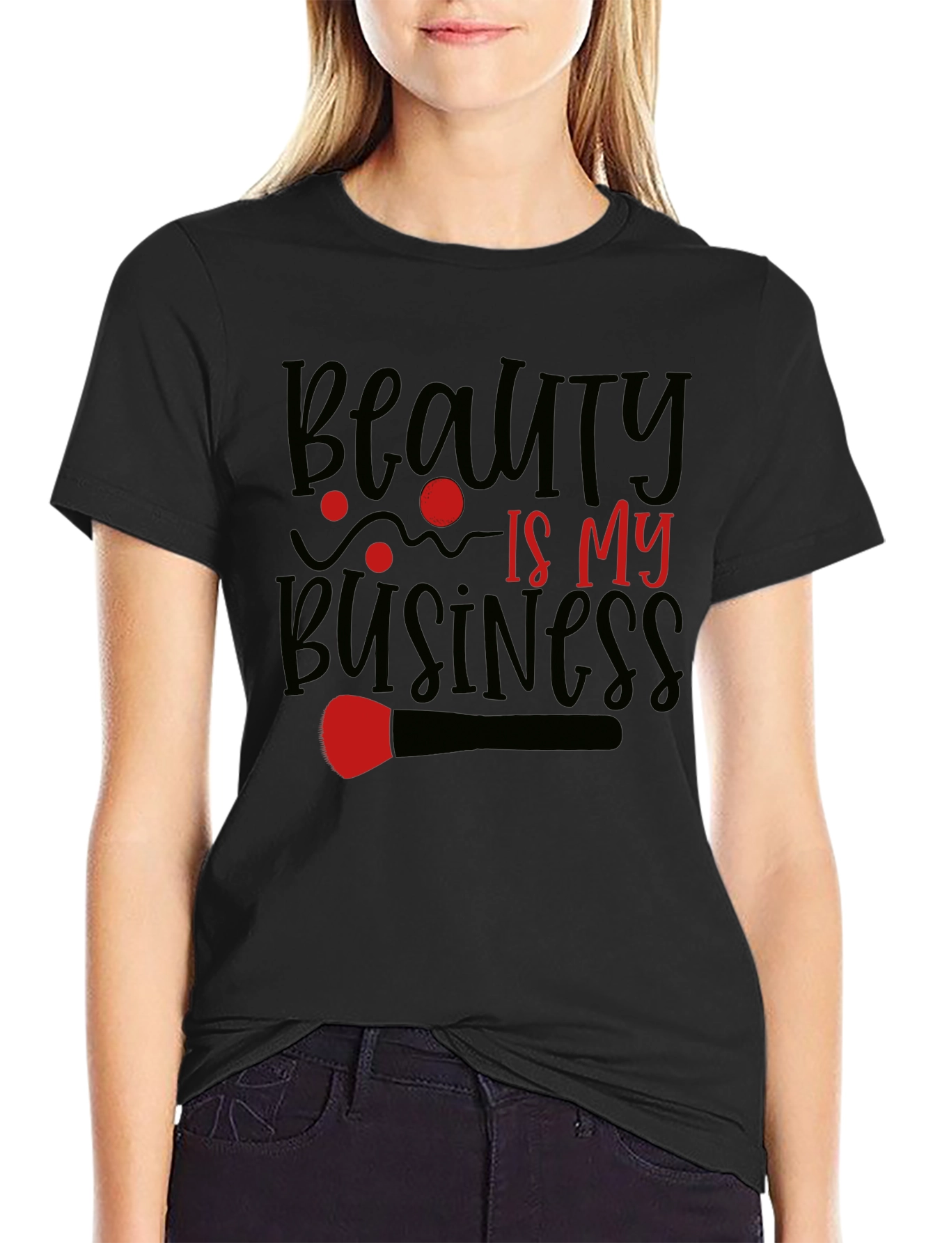 Beauty Is My Business Graphic Tee - Unisex T-Shirt