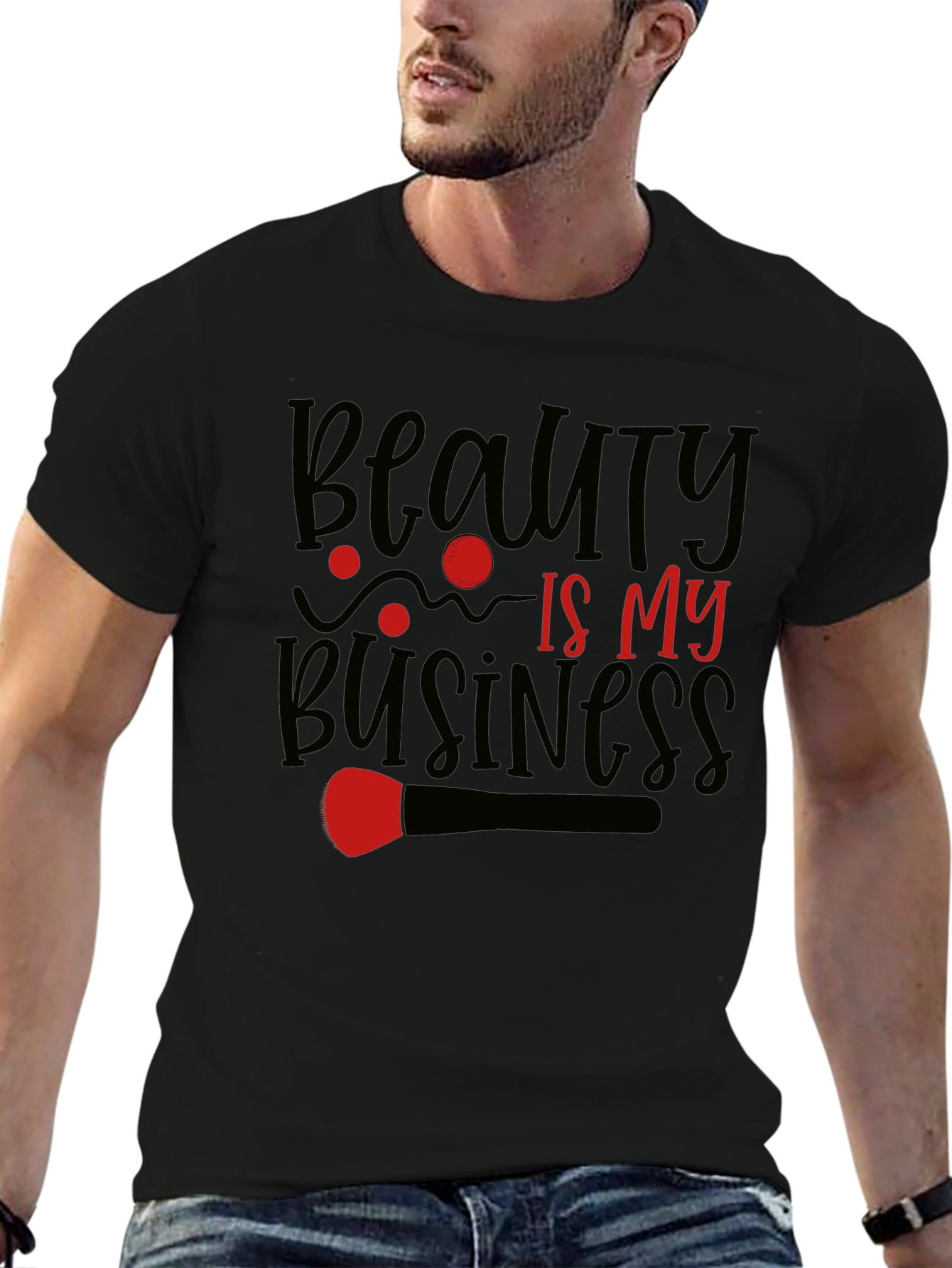 Beauty Is My Business Graphic Tee - Unisex T-Shirt