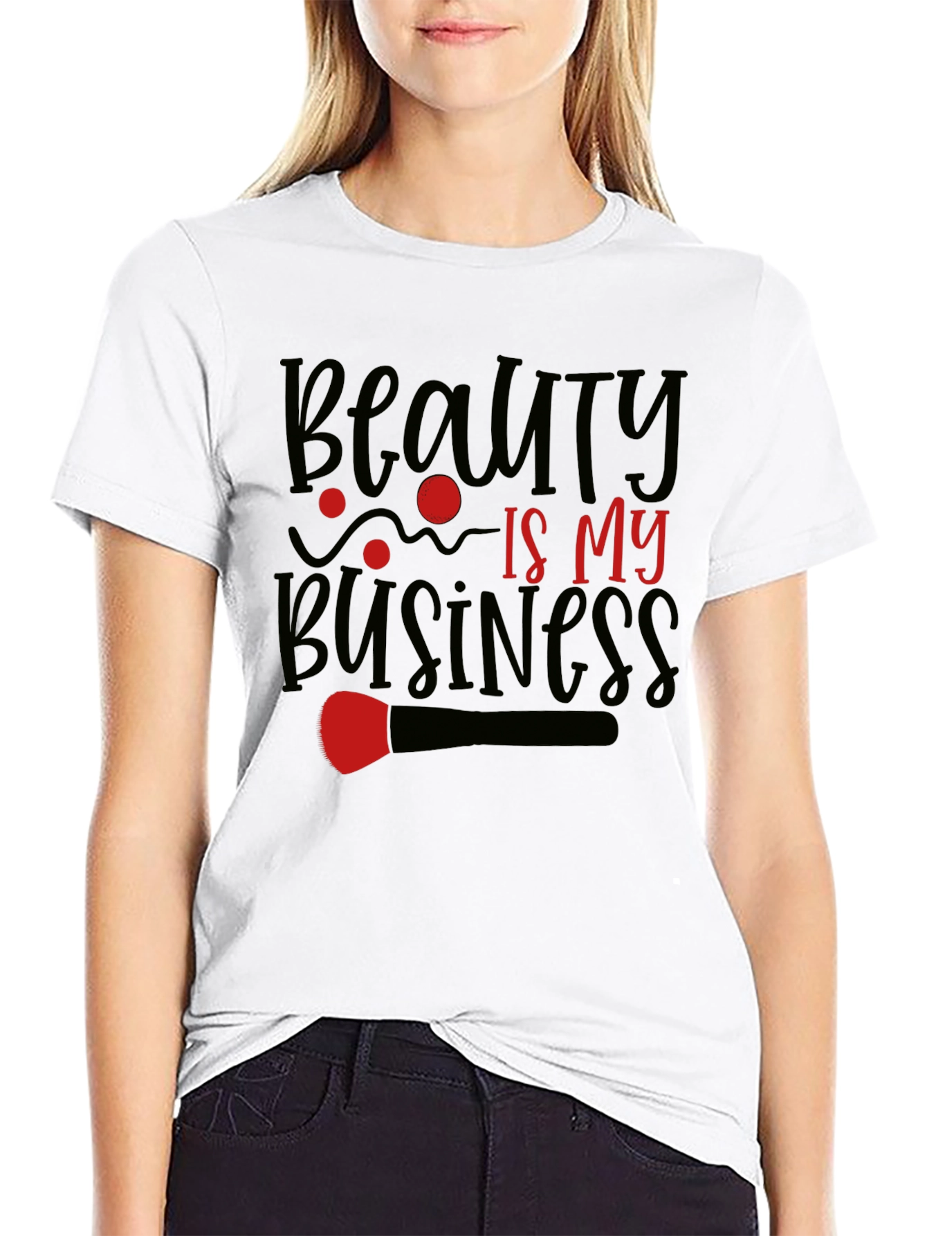 Beauty Is My Business Graphic Tee - Unisex T-Shirt