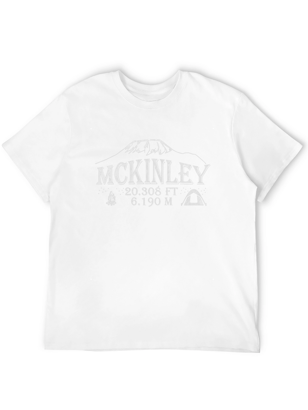 McKinley Mountain Graphic Tee - Adventure Awaits!