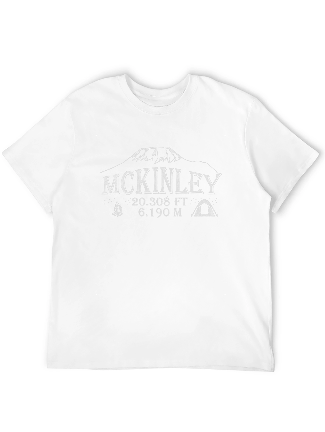 McKinley Mountain Graphic Tee - Adventure Awaits!