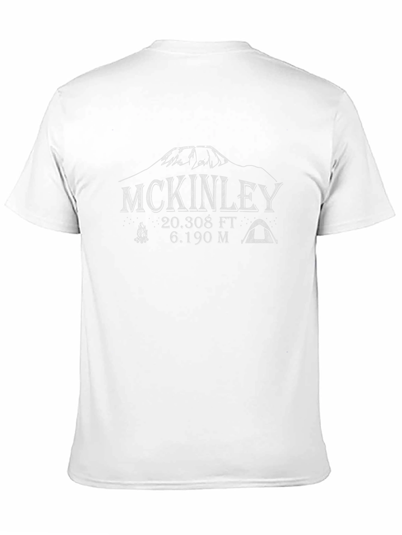 McKinley Mountain Graphic Tee - Adventure Awaits!