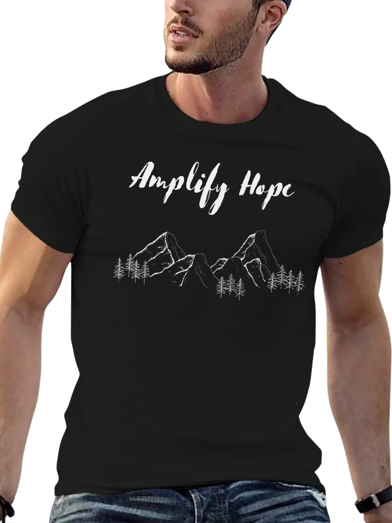 Amplify Hope Mountain Graphic Tee