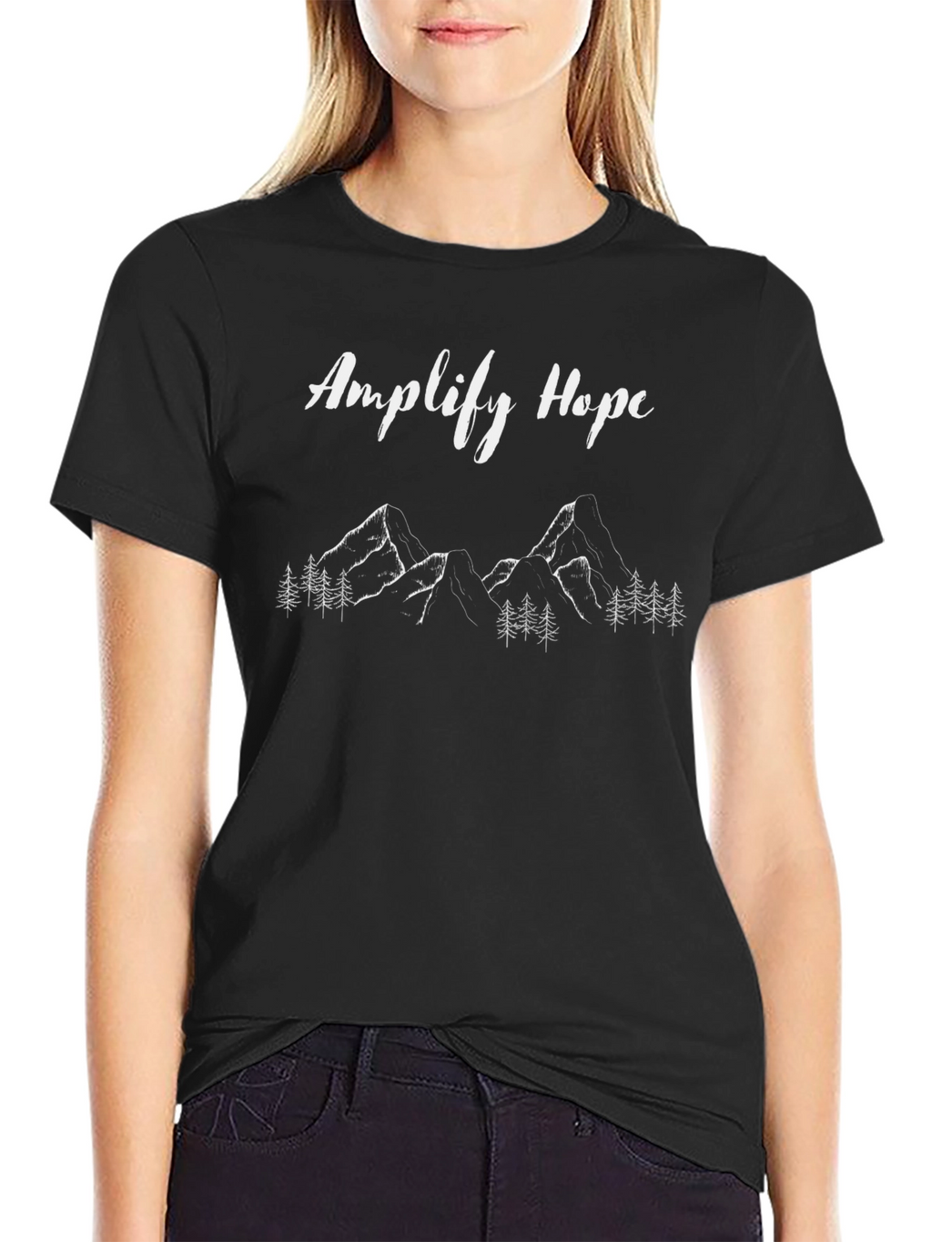 Amplify Hope Mountain Graphic Tee