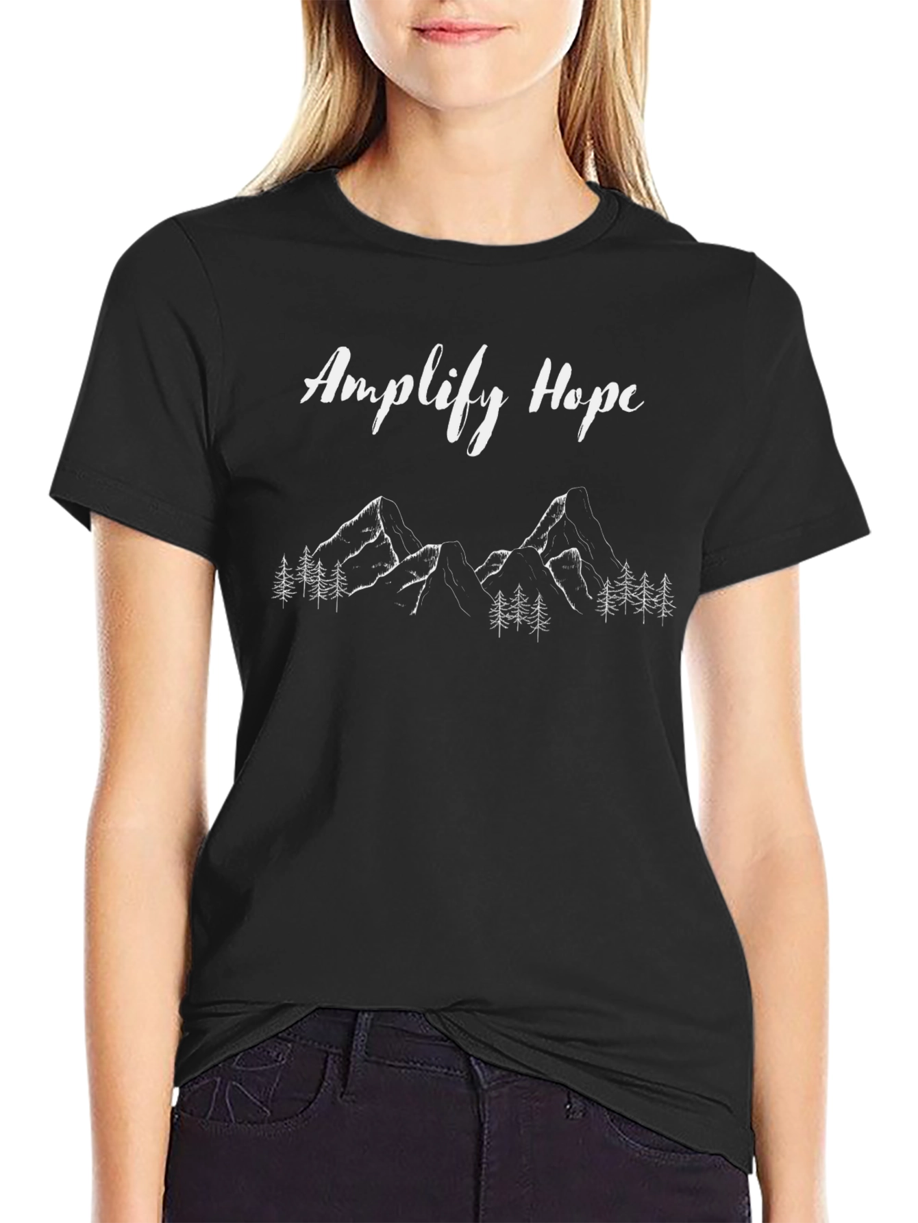Amplify Hope Mountain Graphic Tee