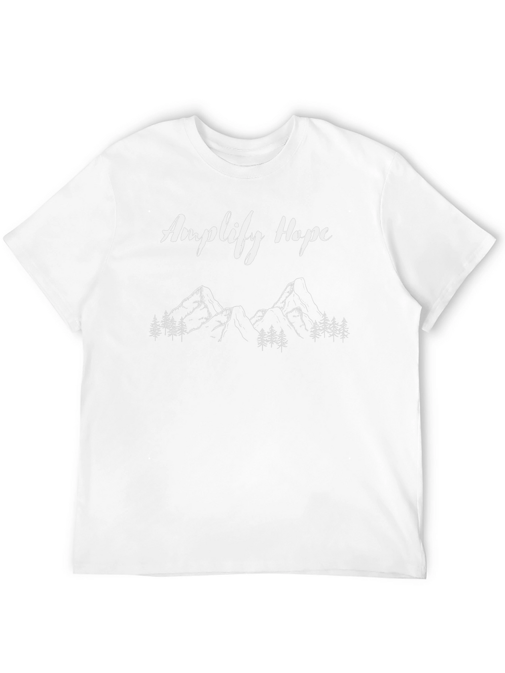 Amplify Hope Mountain Graphic Tee