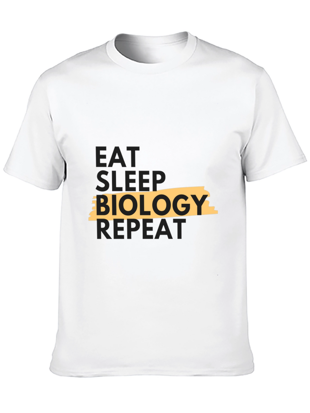 Eat Sleep Biology Repeat T-Shirt