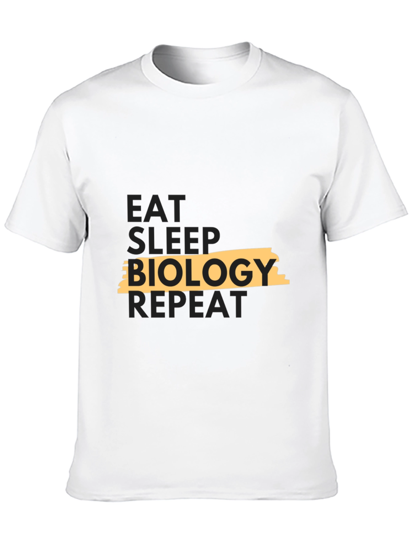 Eat Sleep Biology Repeat T-Shirt