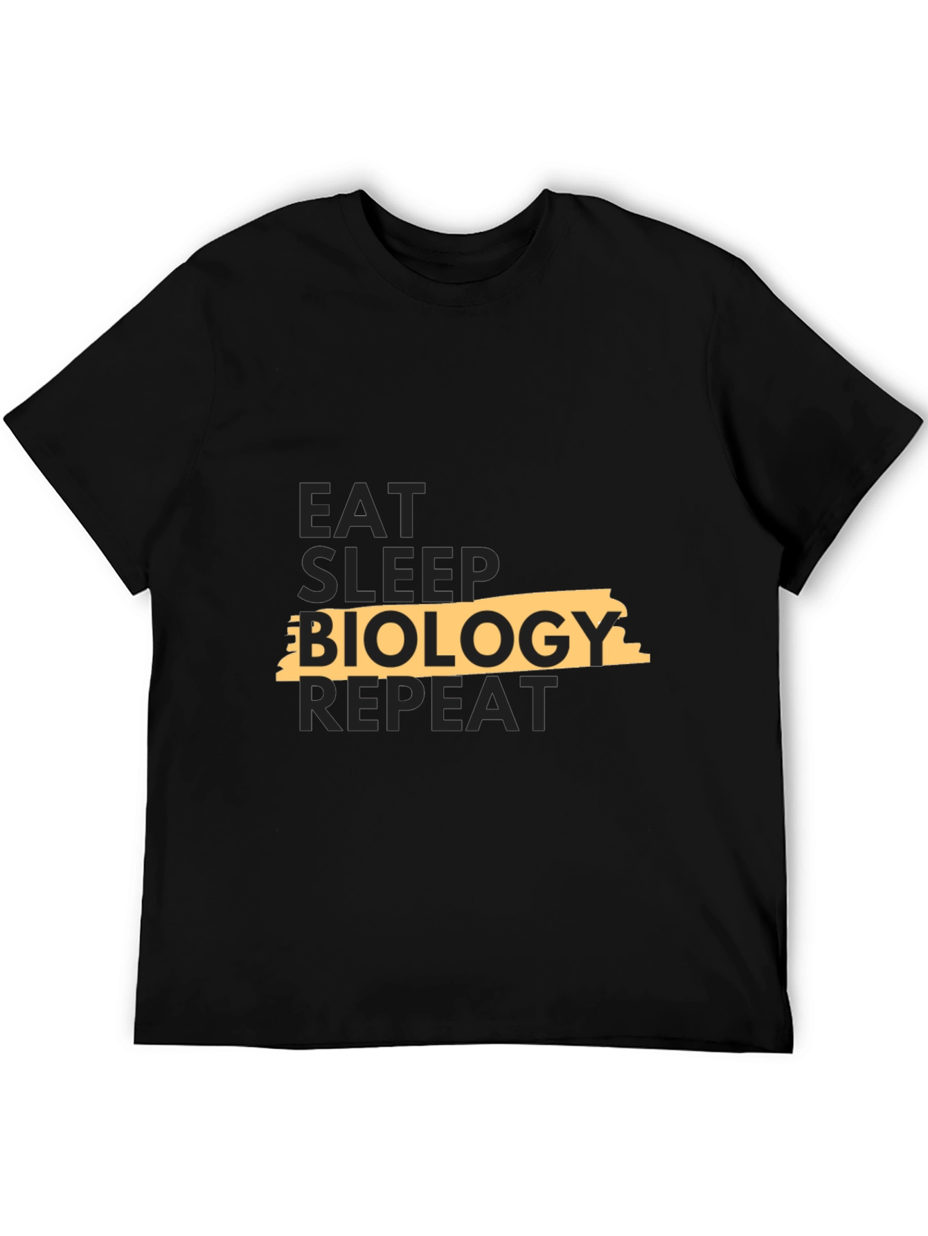 Eat Sleep Biology Repeat T-Shirt