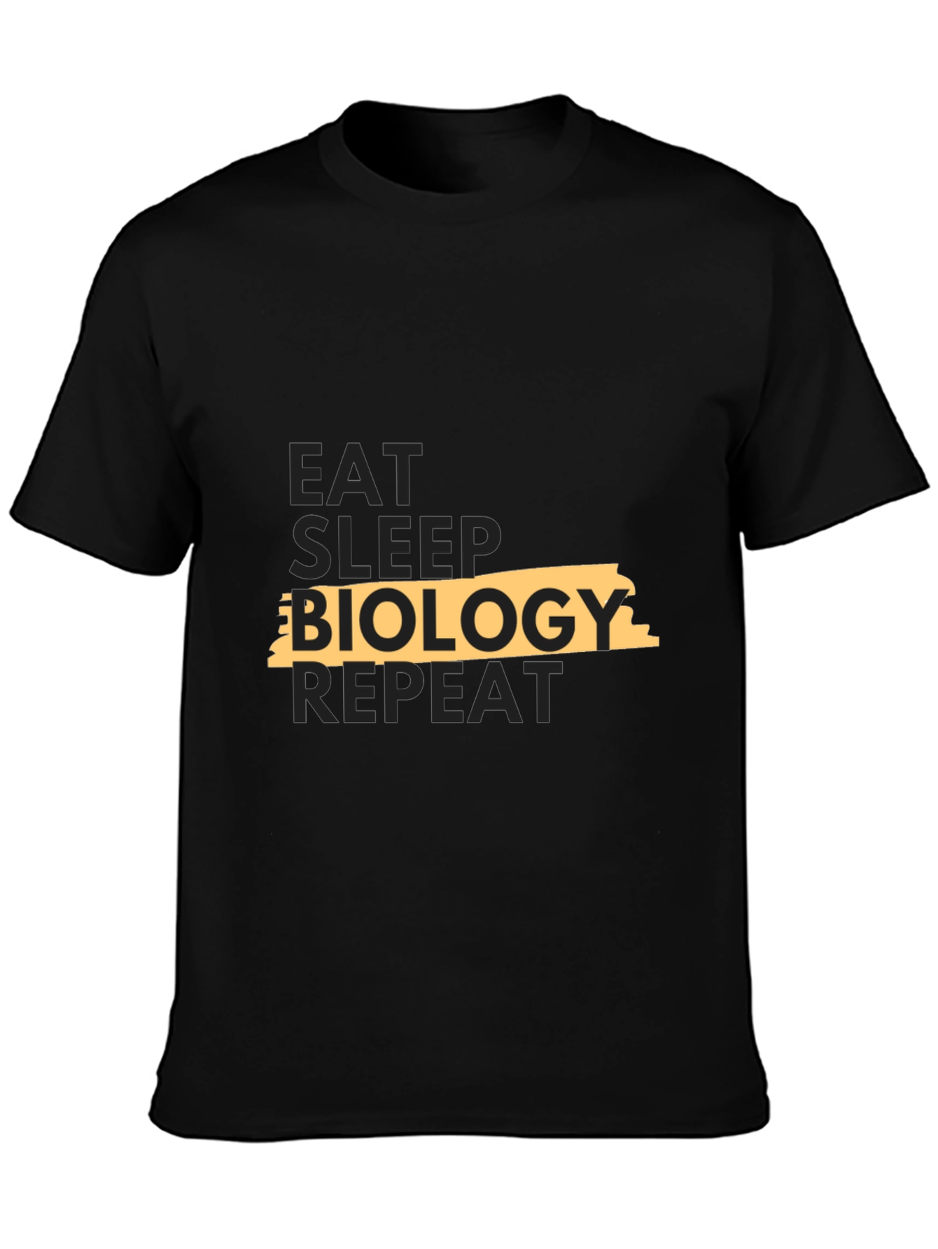 Eat Sleep Biology Repeat T-Shirt