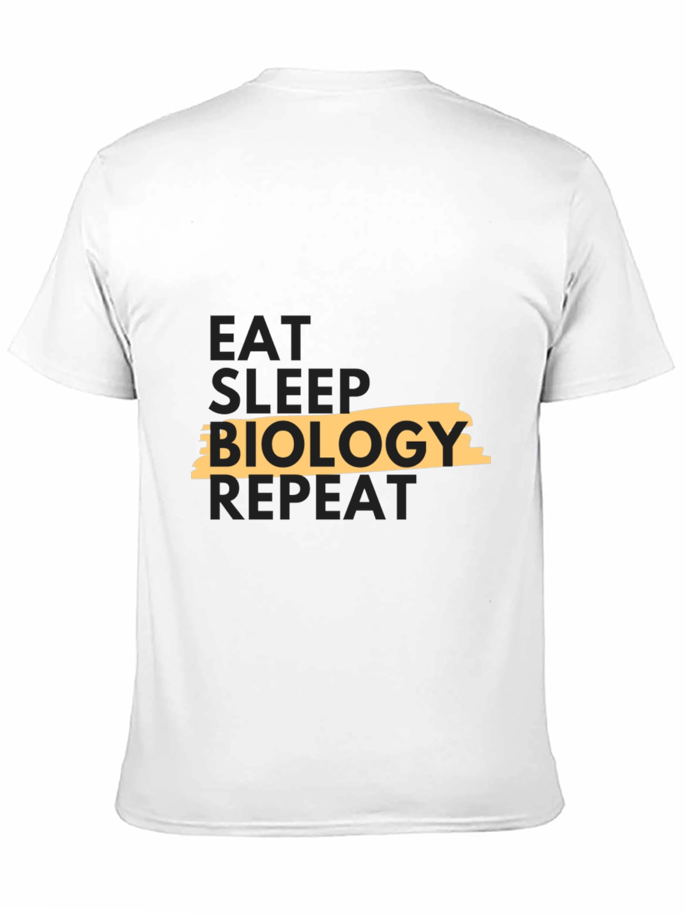 Eat Sleep Biology Repeat T-Shirt