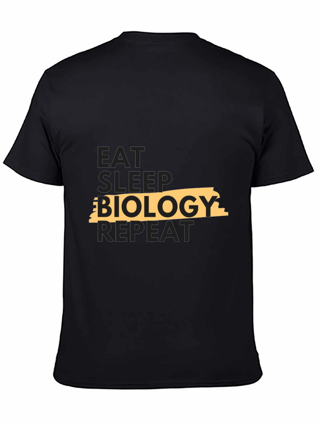 Eat Sleep Biology Repeat T-Shirt