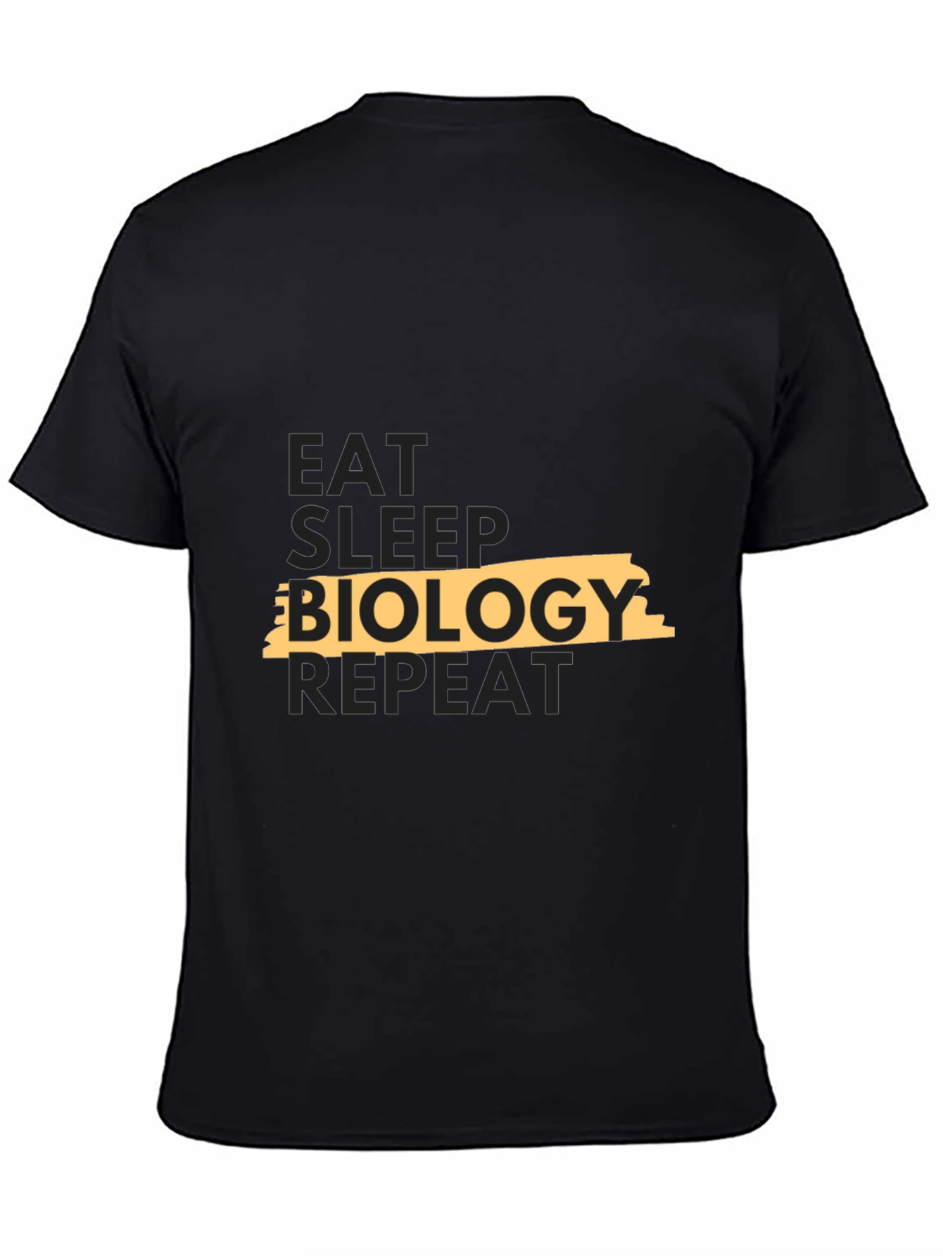 Eat Sleep Biology Repeat T-Shirt