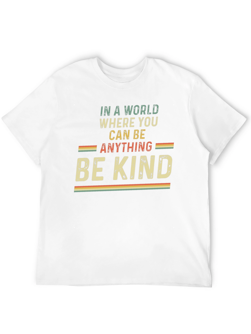 Be Kind Retro Graphic T-Shirt