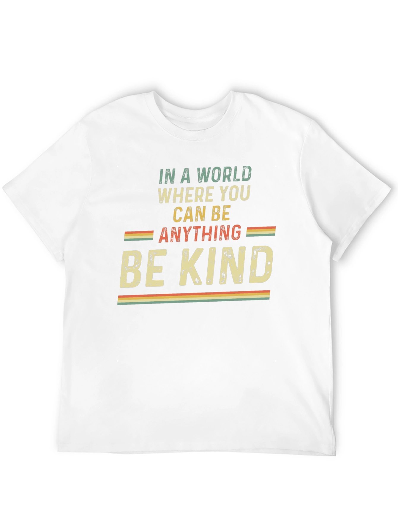 Be Kind Retro Graphic T-Shirt