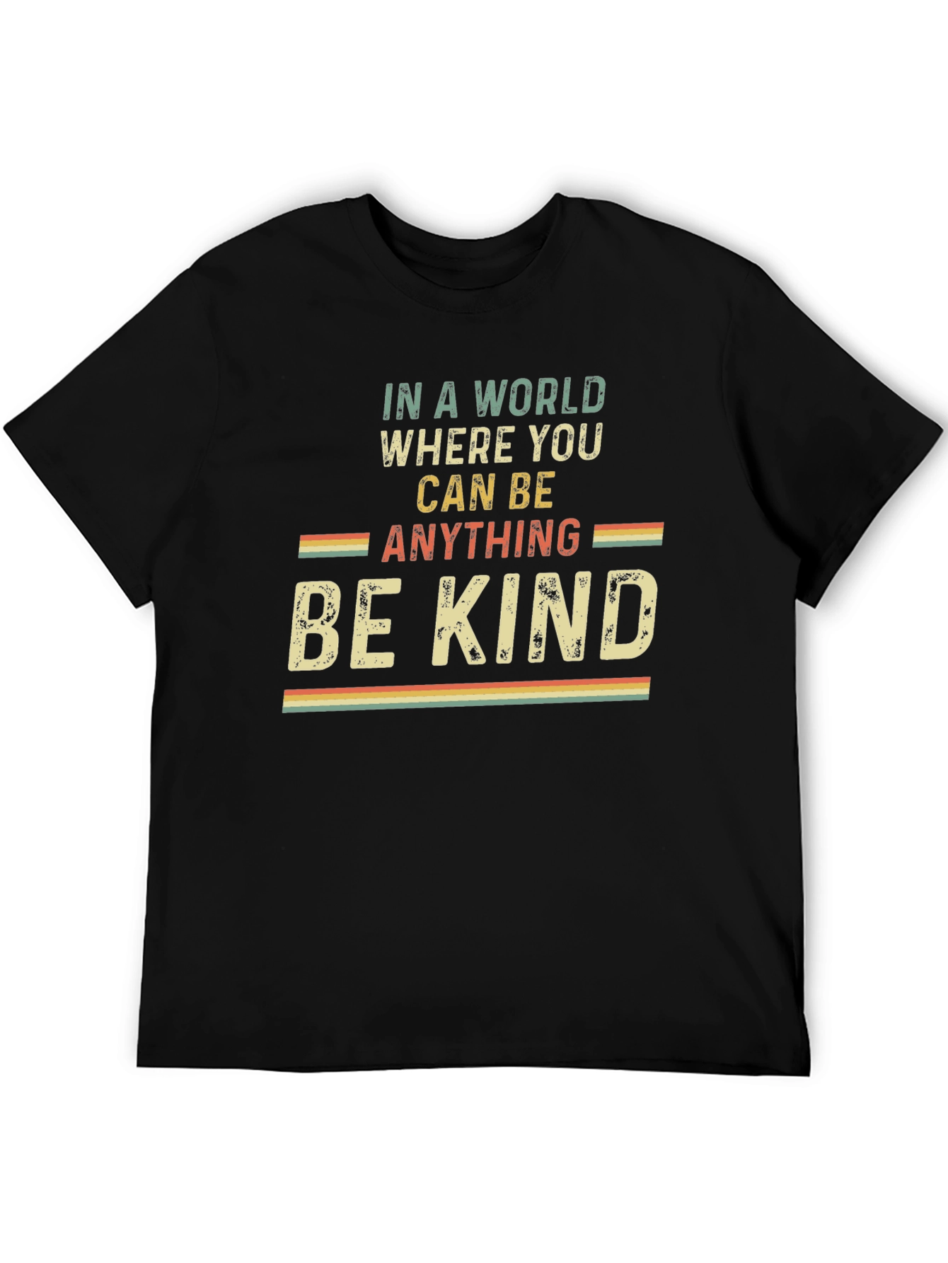 Be Kind Retro Graphic T-Shirt
