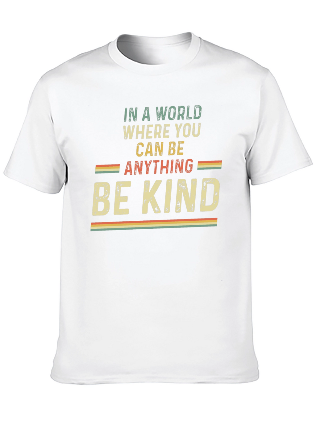 Be Kind Retro Graphic T-Shirt