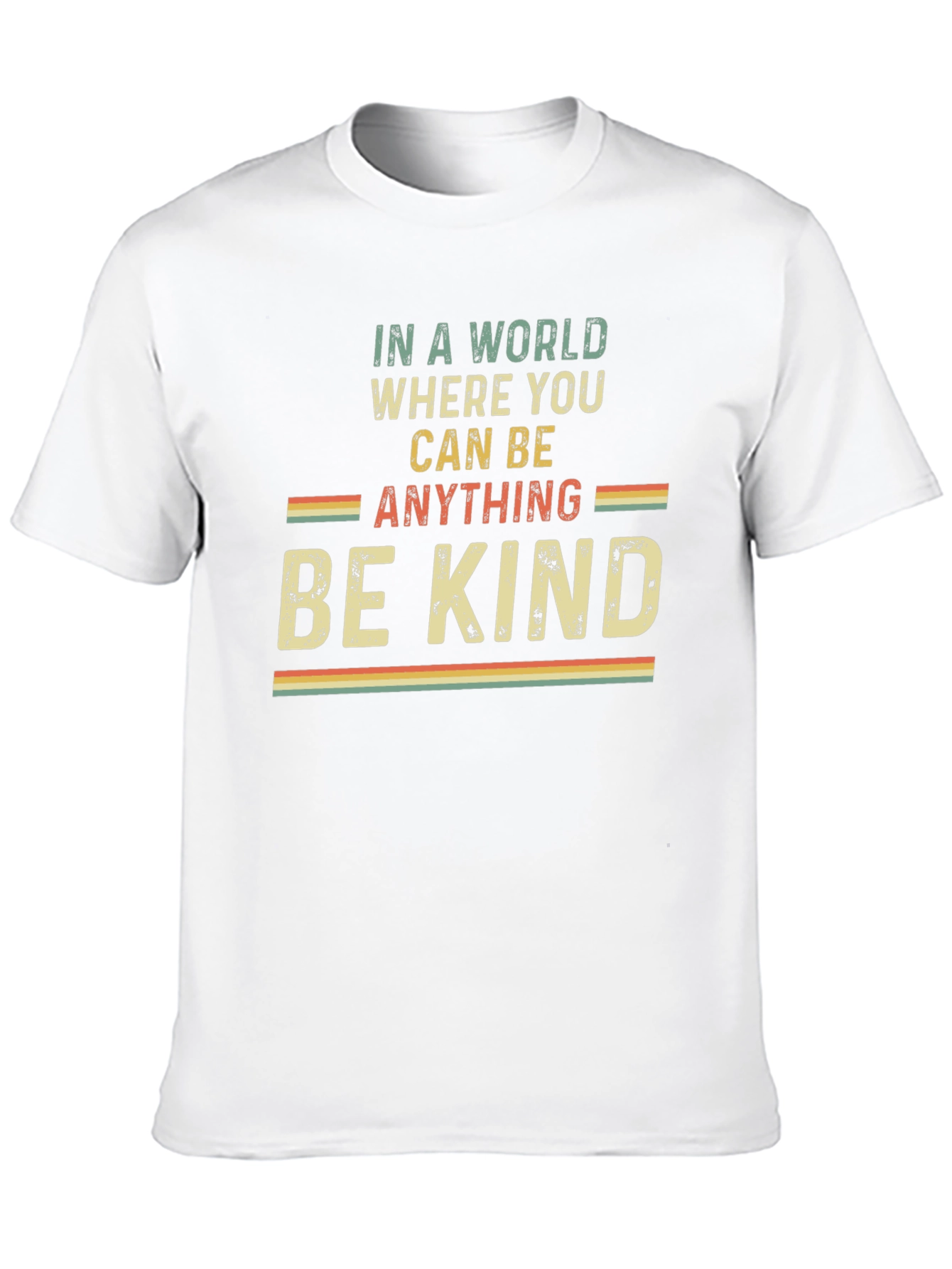 Be Kind Retro Graphic T-Shirt
